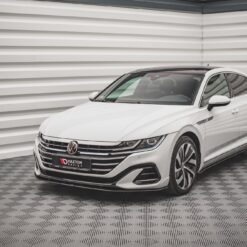 Alternative view of Street Pro Front Splitter Volkswagen Arteon R-Line Facelift