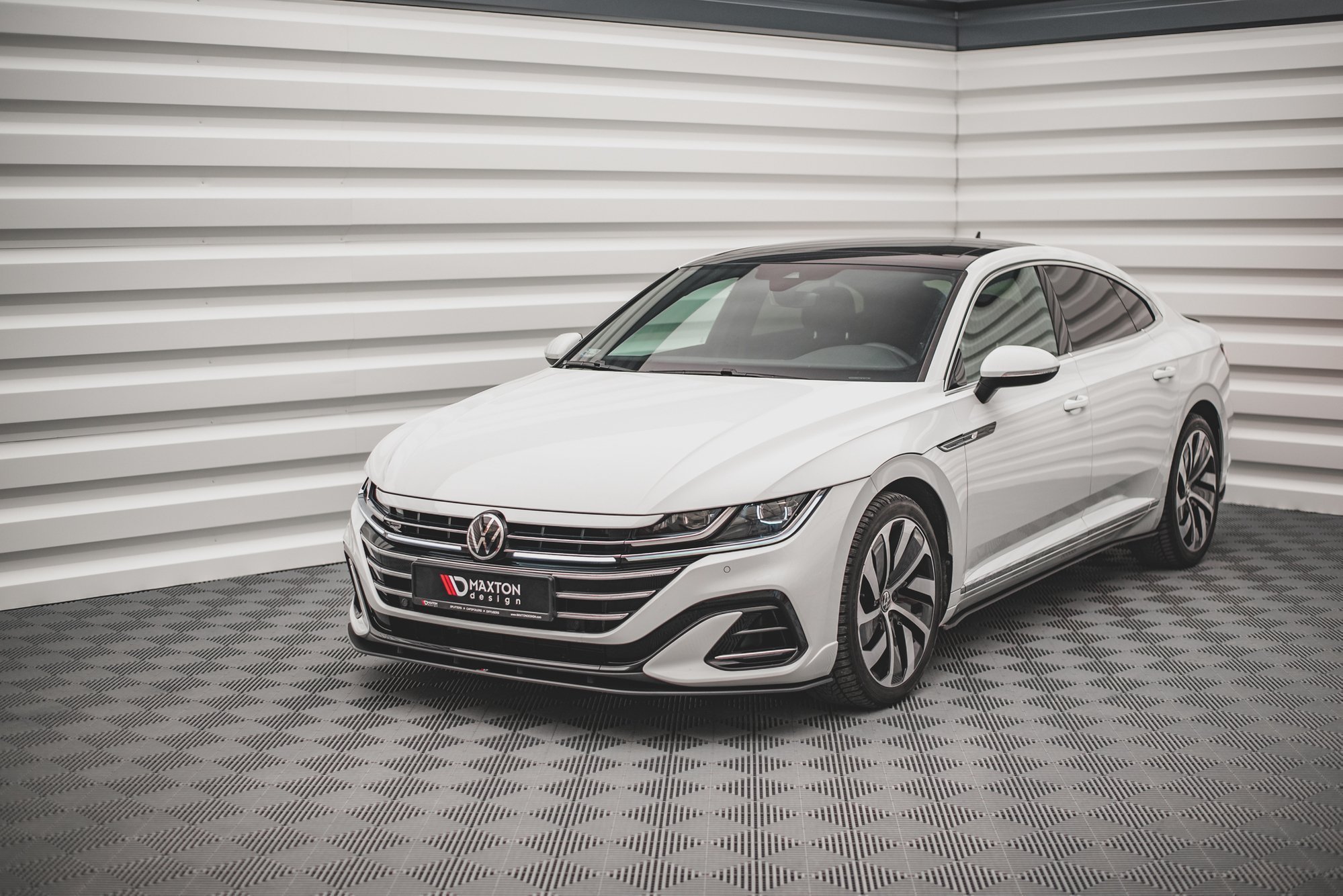 Street Pro Front Splitter Volkswagen Arteon R-Line Facelift - Image 2