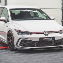Street Pro Front Splitter Volkswagen Golf GTI / GTE / GTD / R-Line Mk8