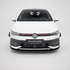 Alternative view of Street Pro Front Splitter Volkswagen Golf GTI / GTE / R-Line Mk8 Facelift