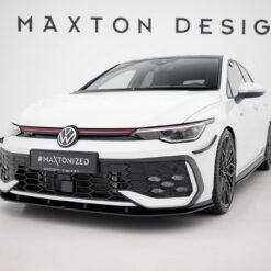 Street Pro Front Splitter Volkswagen Golf GTI / GTE / R-Line Mk8 Facelift