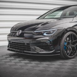 Alternative view of Street Pro Front Splitter Volkswagen Golf R Mk8