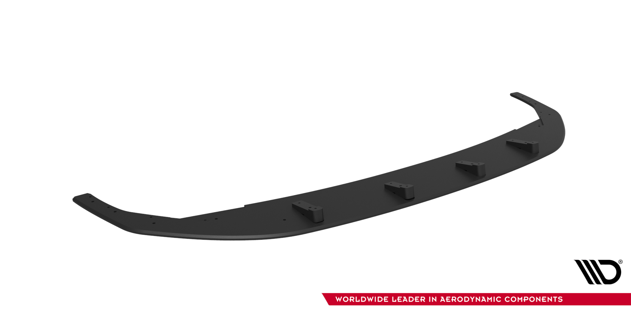 Street Pro Front Splitter Volkswagen Golf R Mk8 Facelift - Image 5