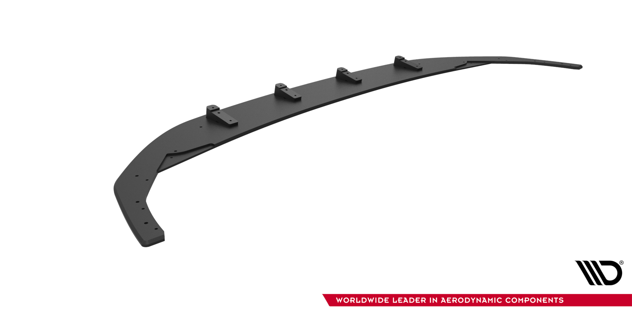Street Pro Front Splitter Volkswagen Golf R Mk8 Facelift - Image 6