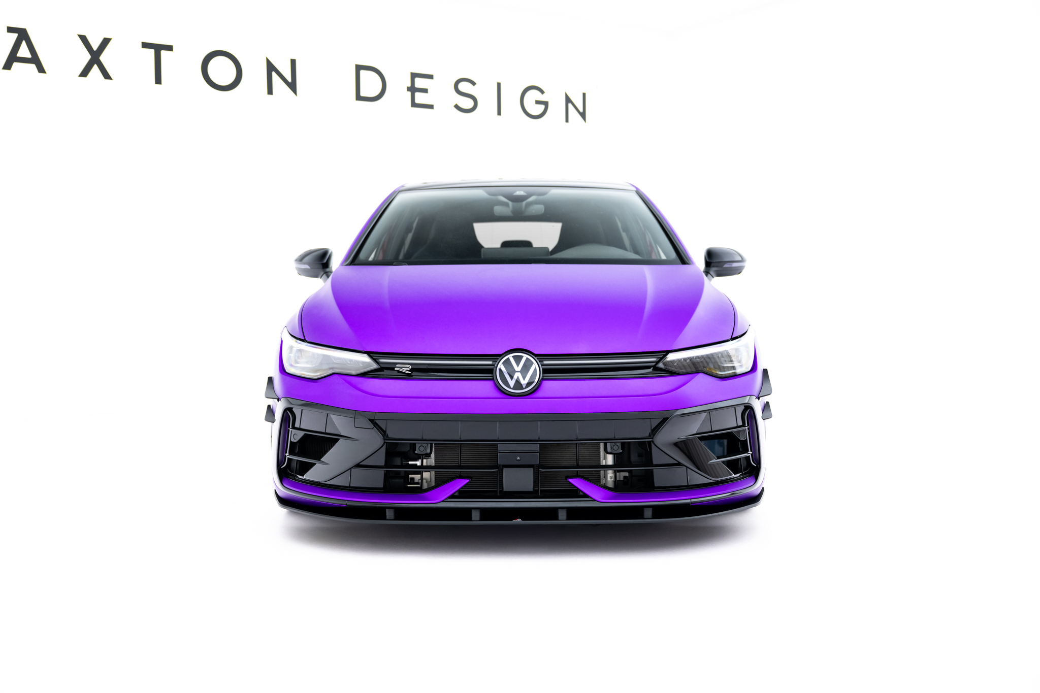 Street Pro Front Splitter Volkswagen Golf R Mk8 Facelift - Image 4