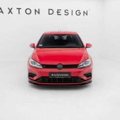Alternative view of Street Pro Front Splitter Volkswagen Golf R / R-Line Mk7 Facelift