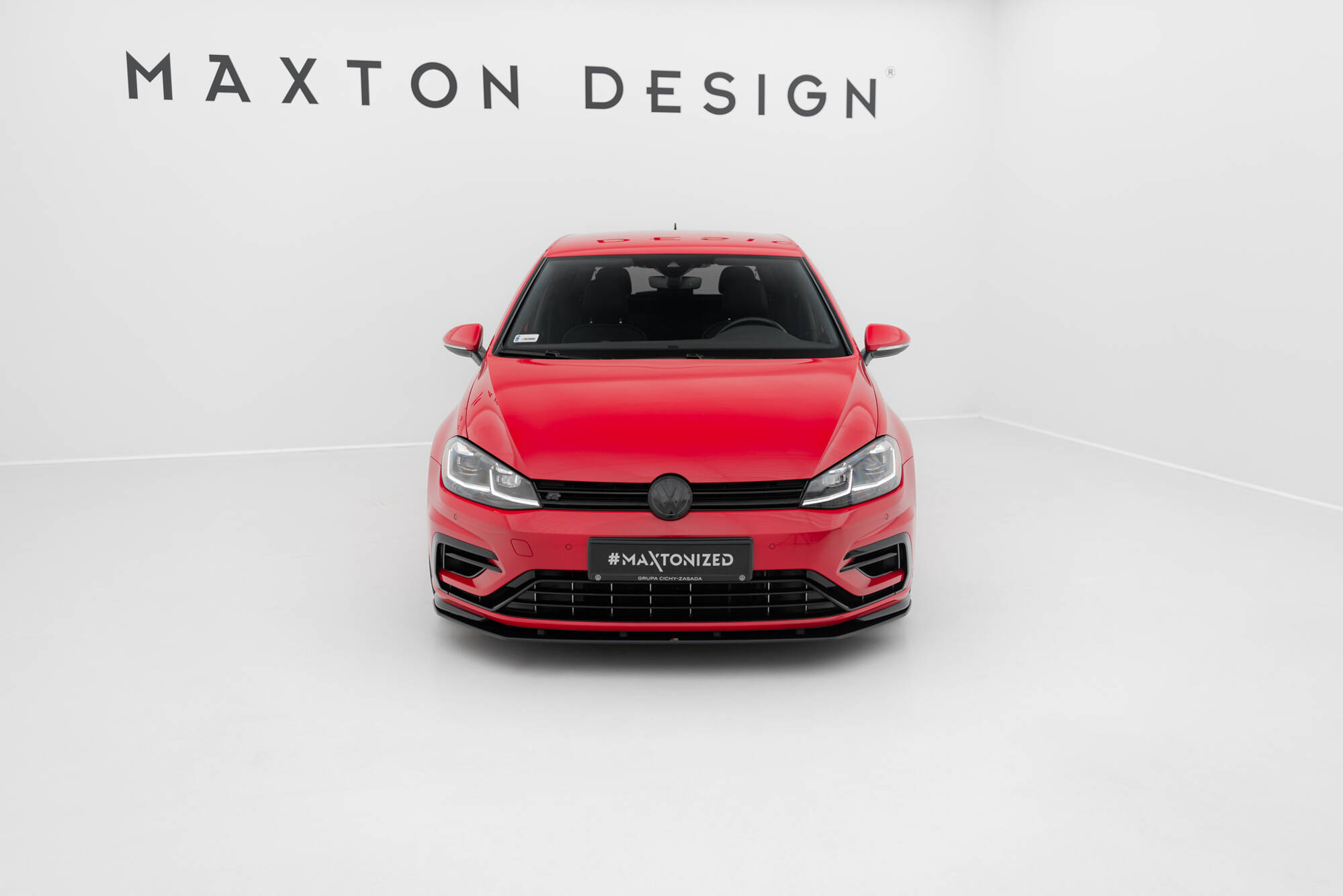 Street Pro Front Splitter Volkswagen Golf R / R-Line Mk7 Facelift - Image 2