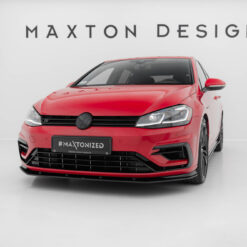 Street Pro Front Splitter Volkswagen Golf R / R-Line Mk7 Facelift