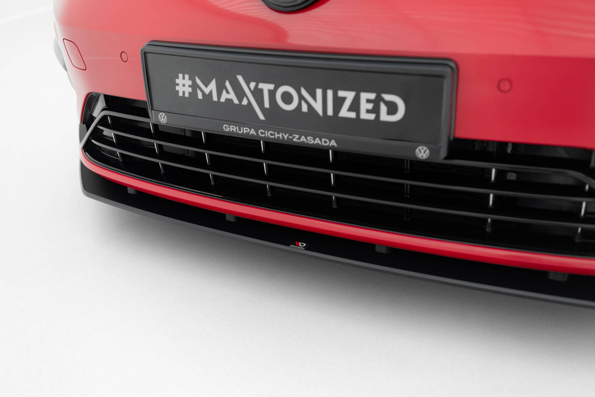 Street Pro Front Splitter Volkswagen Golf R / R-Line Mk7 Facelift - Image 3