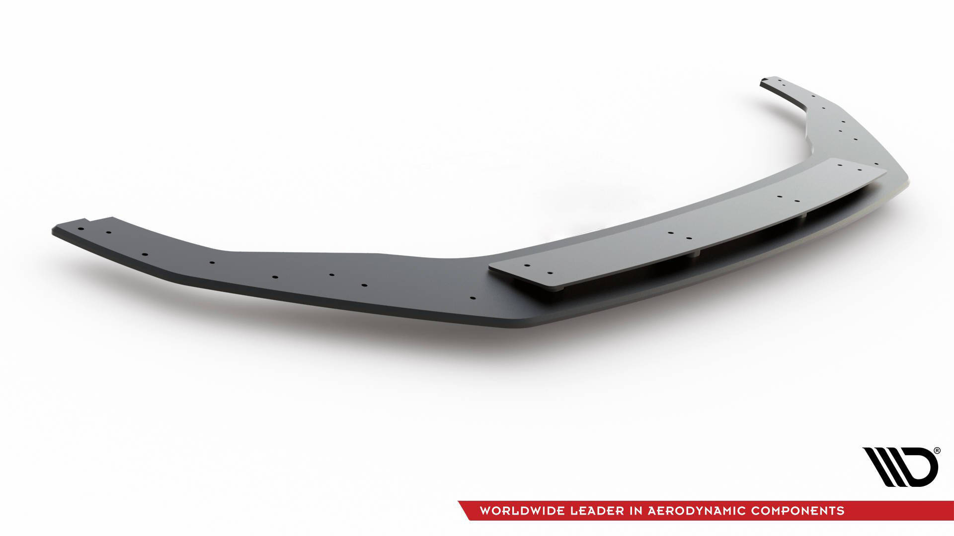 Street Pro Front Splitter Volkswagen Golf R / R-Line Mk7 Facelift - Image 4