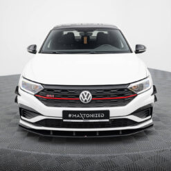 Alternative view of Street Pro Front Splitter Volkswagen Jetta GLI Mk7