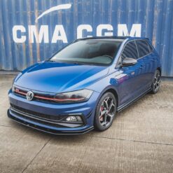 Alternative view of Street Pro Front Splitter Volkswagen Polo GTI Mk6