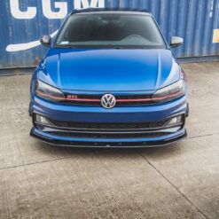 Street Pro Front Splitter Volkswagen Polo GTI Mk6