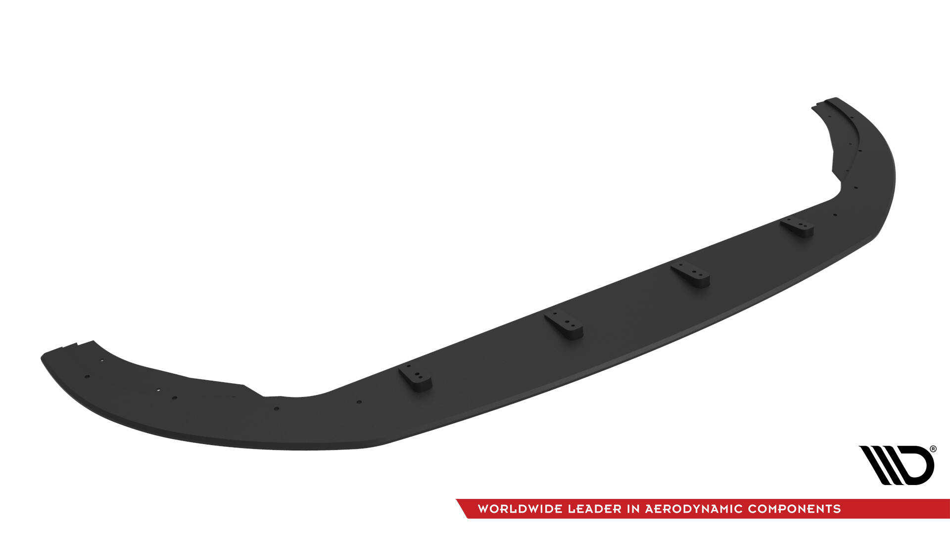 Street Pro Front Splitter Volkswagen Polo GTI Mk6 Facelift - Image 4