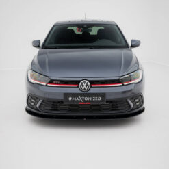 Alternative view of Street Pro Front Splitter Volkswagen Polo GTI Mk6 Facelift