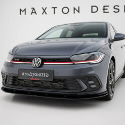 Street Pro Front Splitter Volkswagen Polo GTI Mk6 Facelift