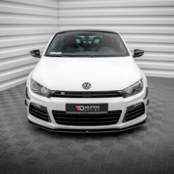 Alternative view of Street Pro Front Splitter Volkswagen Scirocco R Mk3