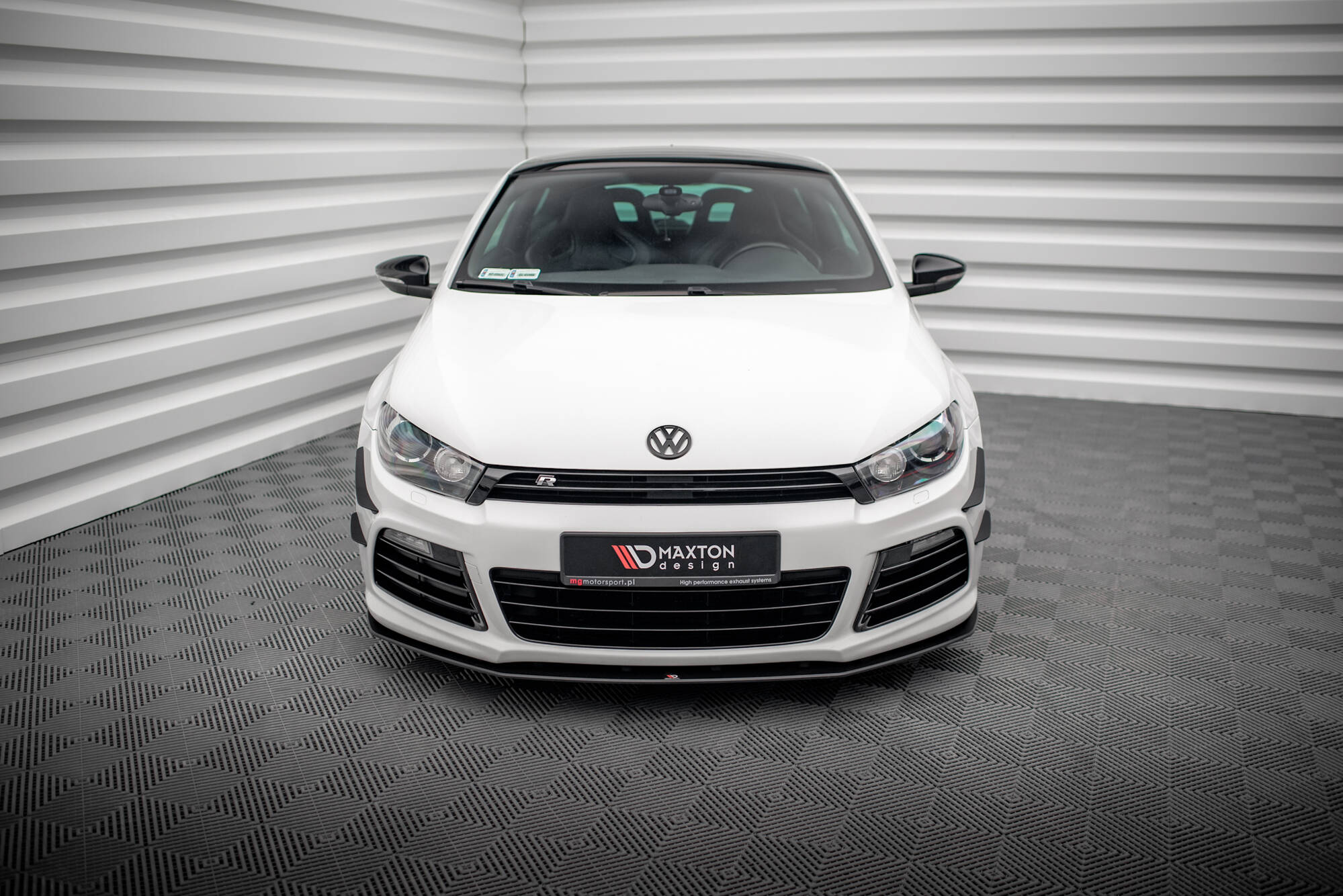 Street Pro Front Splitter Volkswagen Scirocco R Mk3 - Image 2