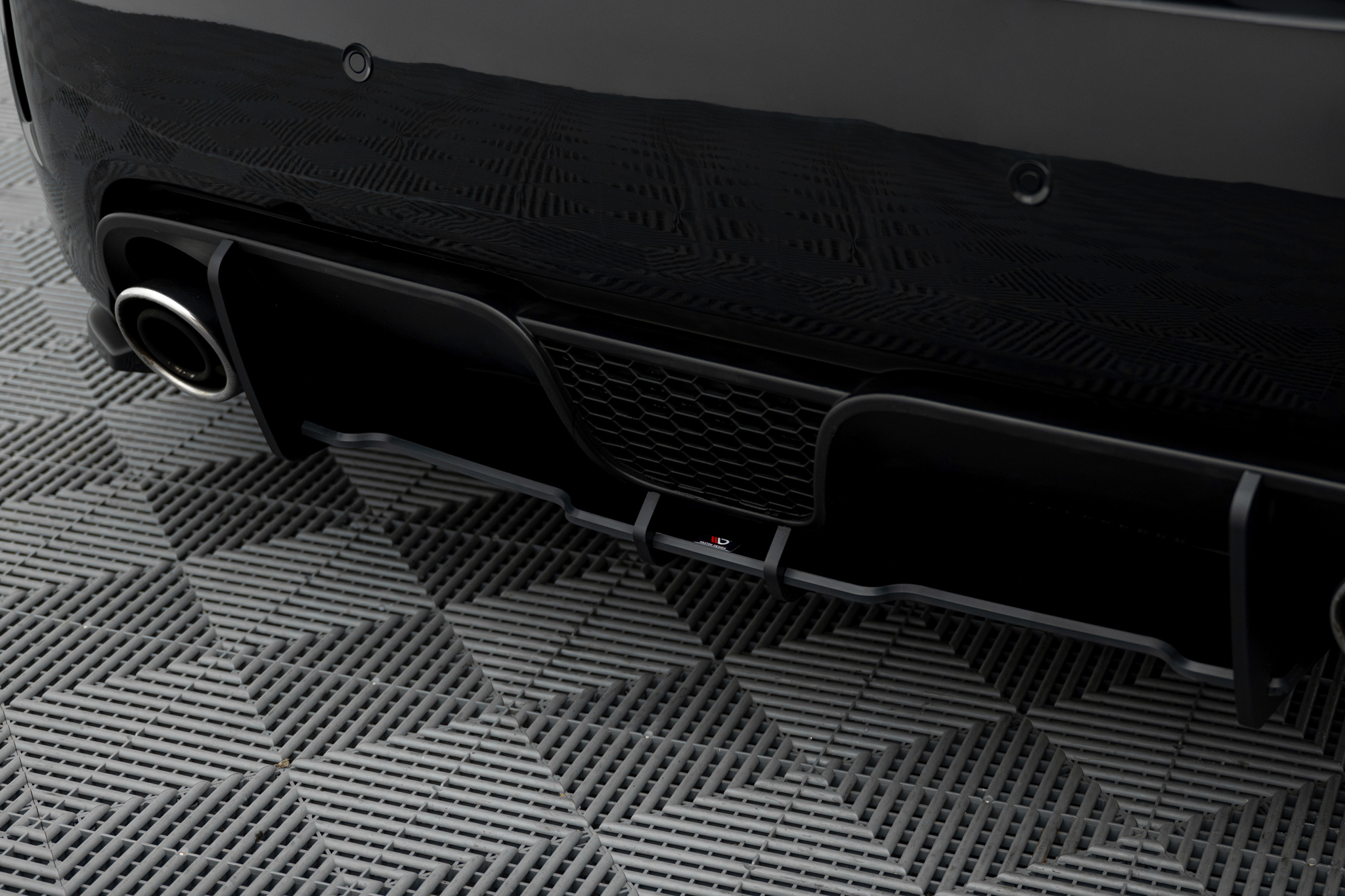 Street Pro Rear Diffuser Abarth 500 Mk1 - Image 2