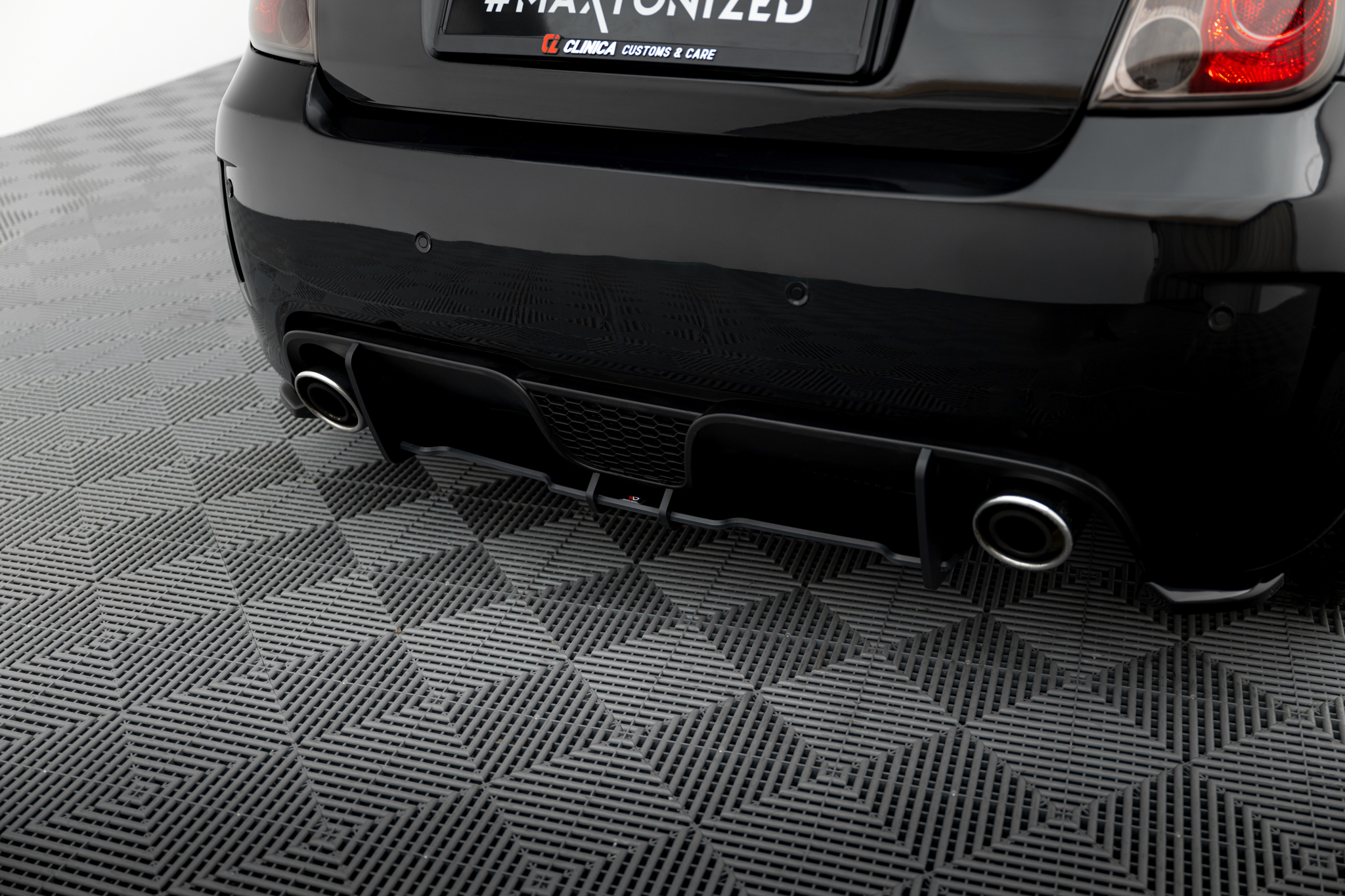 Street Pro Rear Diffuser Abarth 500 Mk1 - Image 3