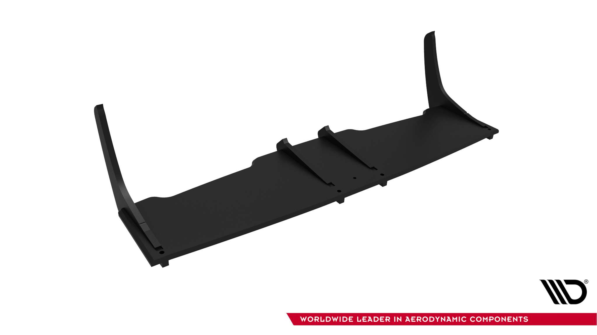 Street Pro Rear Diffuser Abarth 500 Mk1 - Image 4