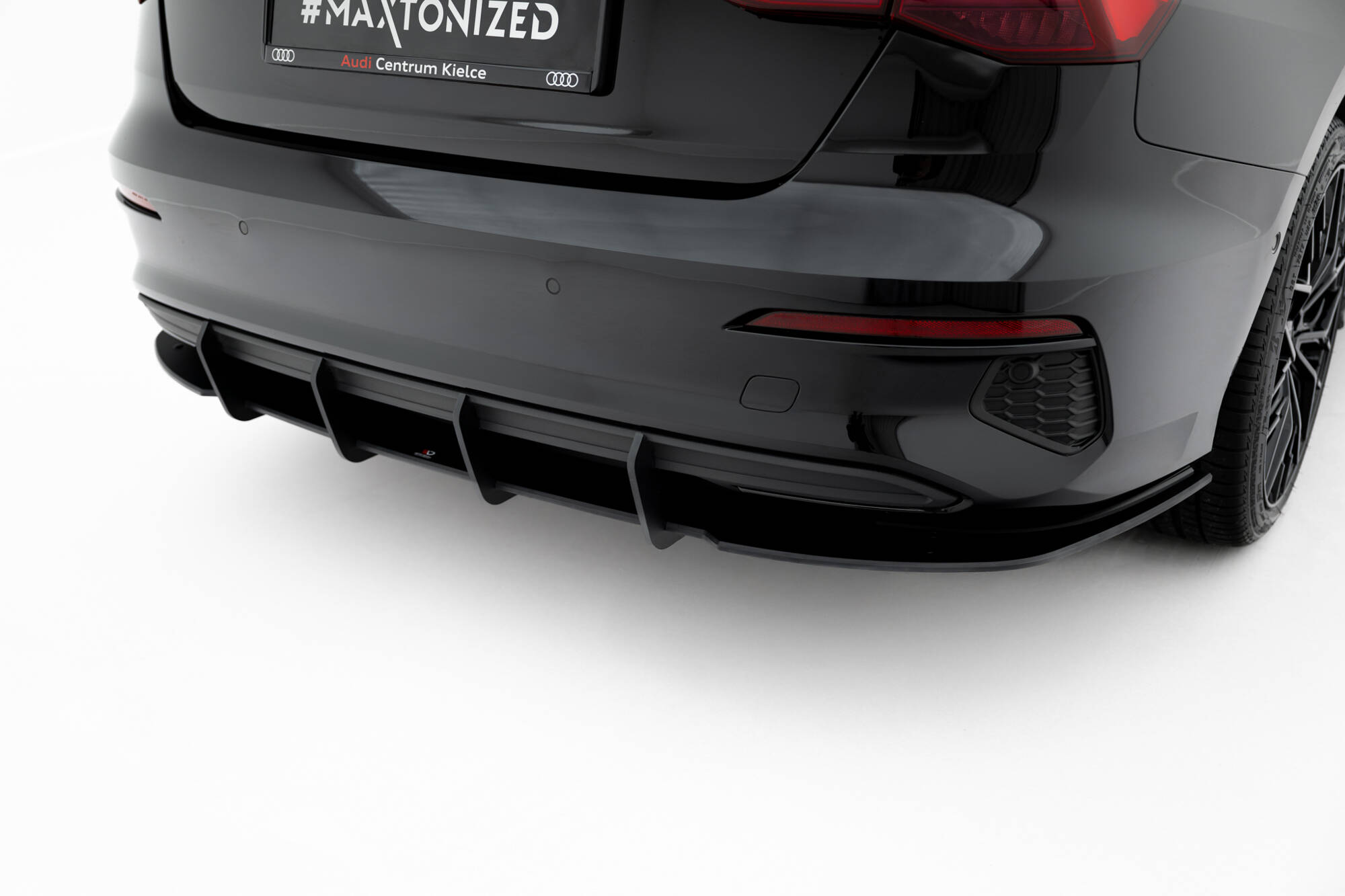 Street Pro Rear Diffuser Audi A3 Sedan 8Y - Image 3