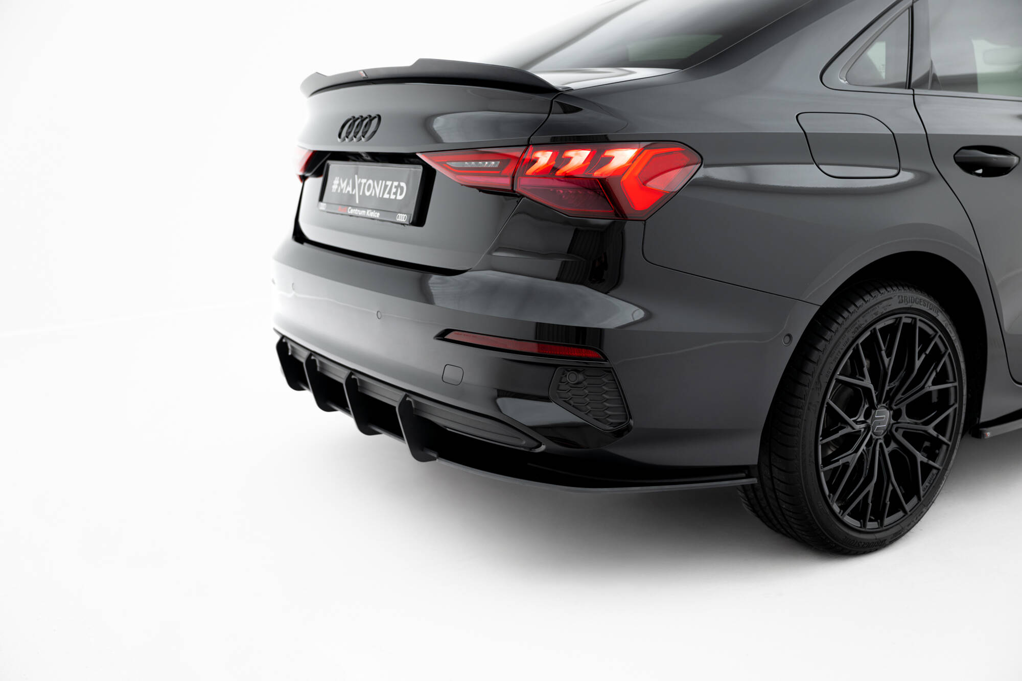 Street Pro Rear Diffuser Audi A3 Sedan 8Y - Image 4