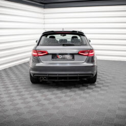 Alternative view of Street Pro Rear Diffuser Audi A3 Sportback 8V