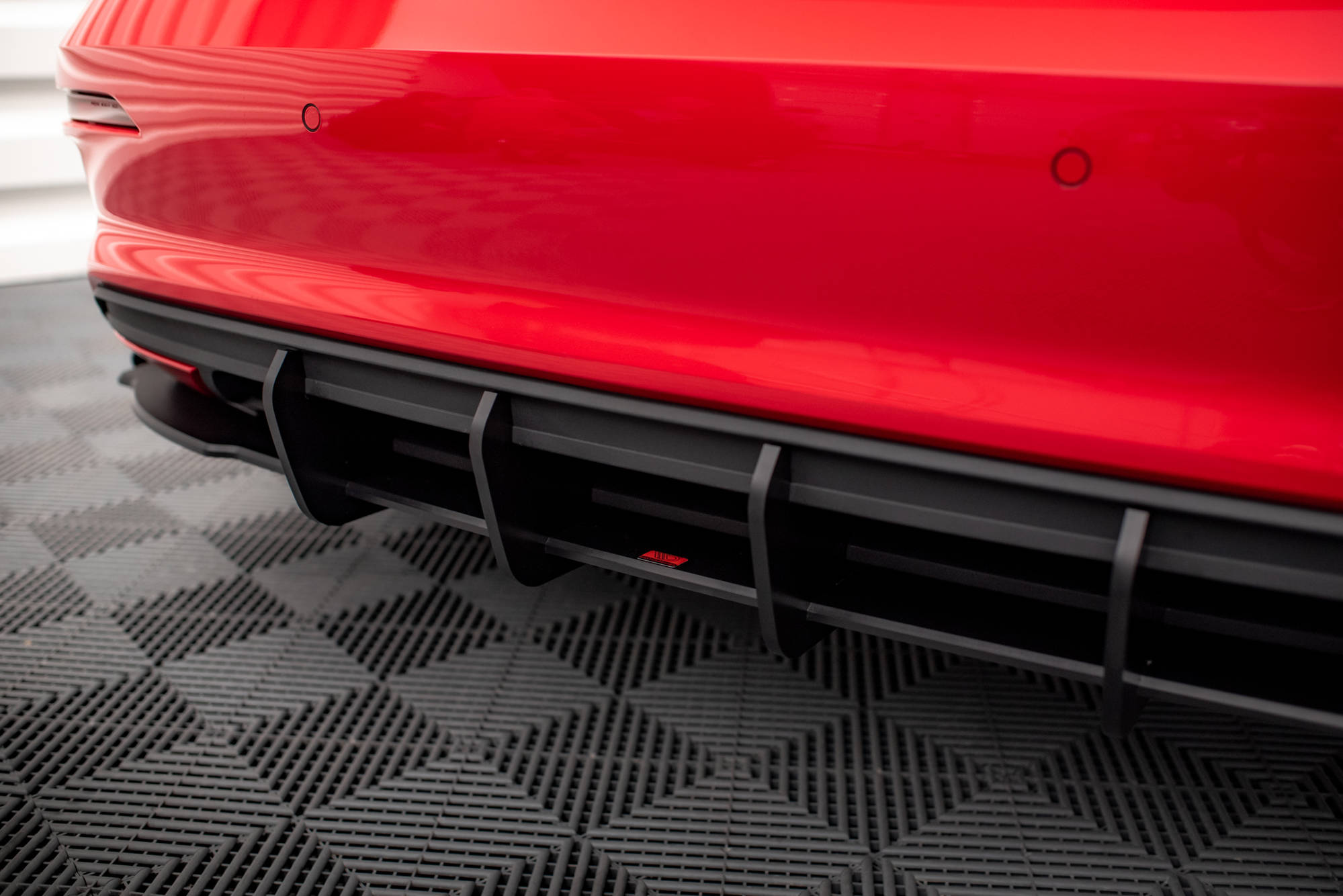Street Pro Rear Diffuser Audi A3 Sportback 8Y - Image 2