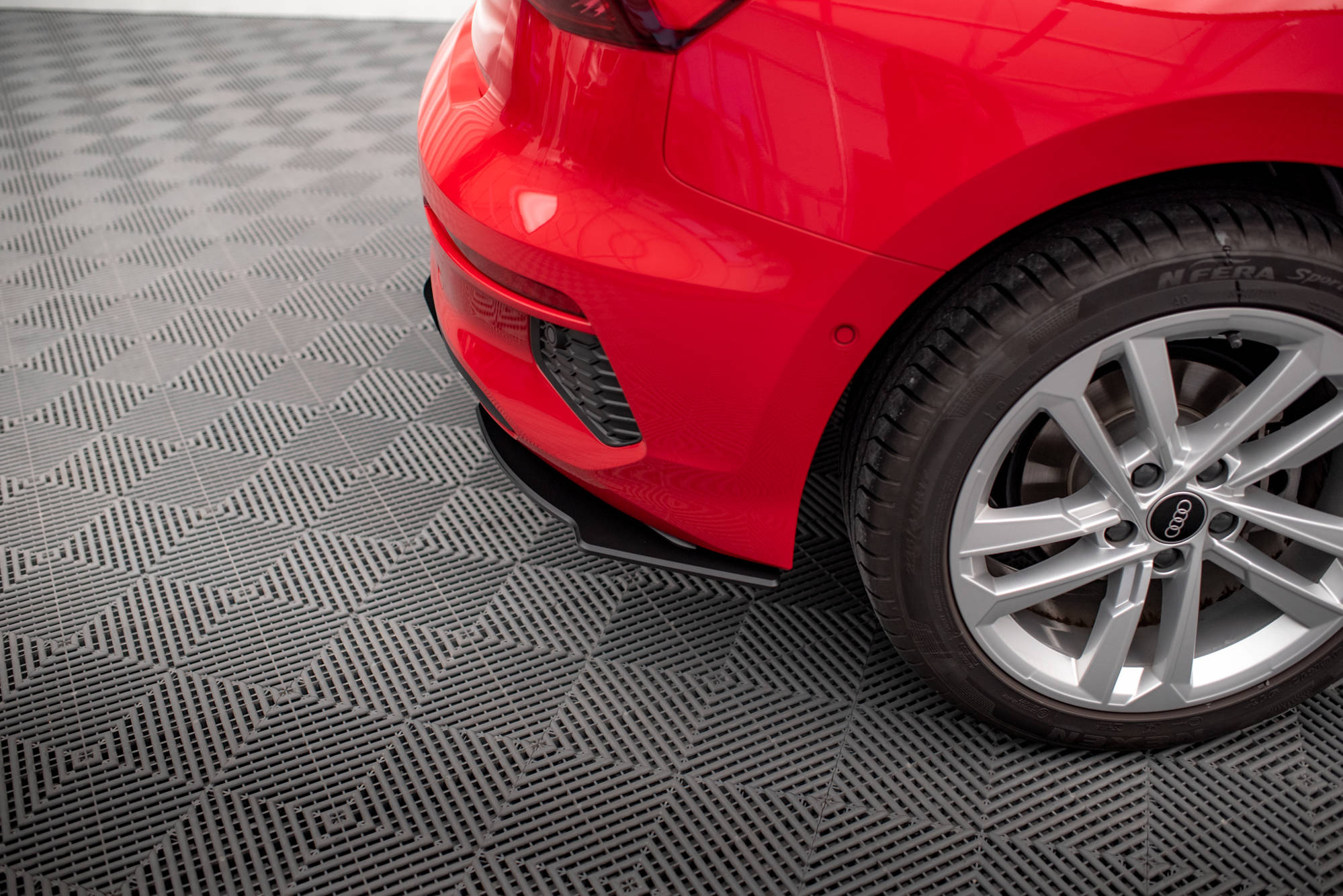 Street Pro Rear Diffuser Audi A3 Sportback 8Y - Image 4