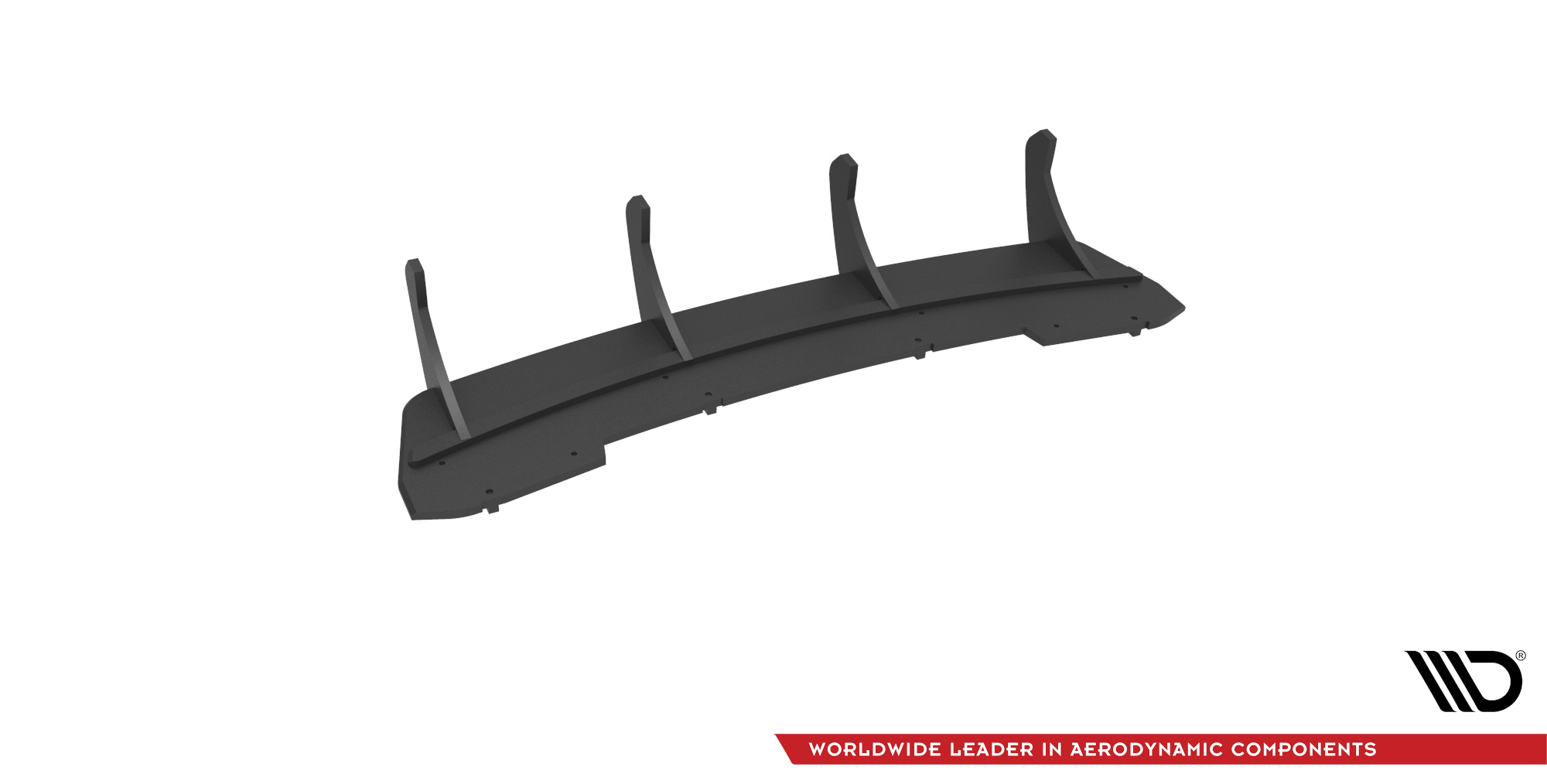 Street Pro Rear Diffuser Audi A4 B8 Facelift - Image 6