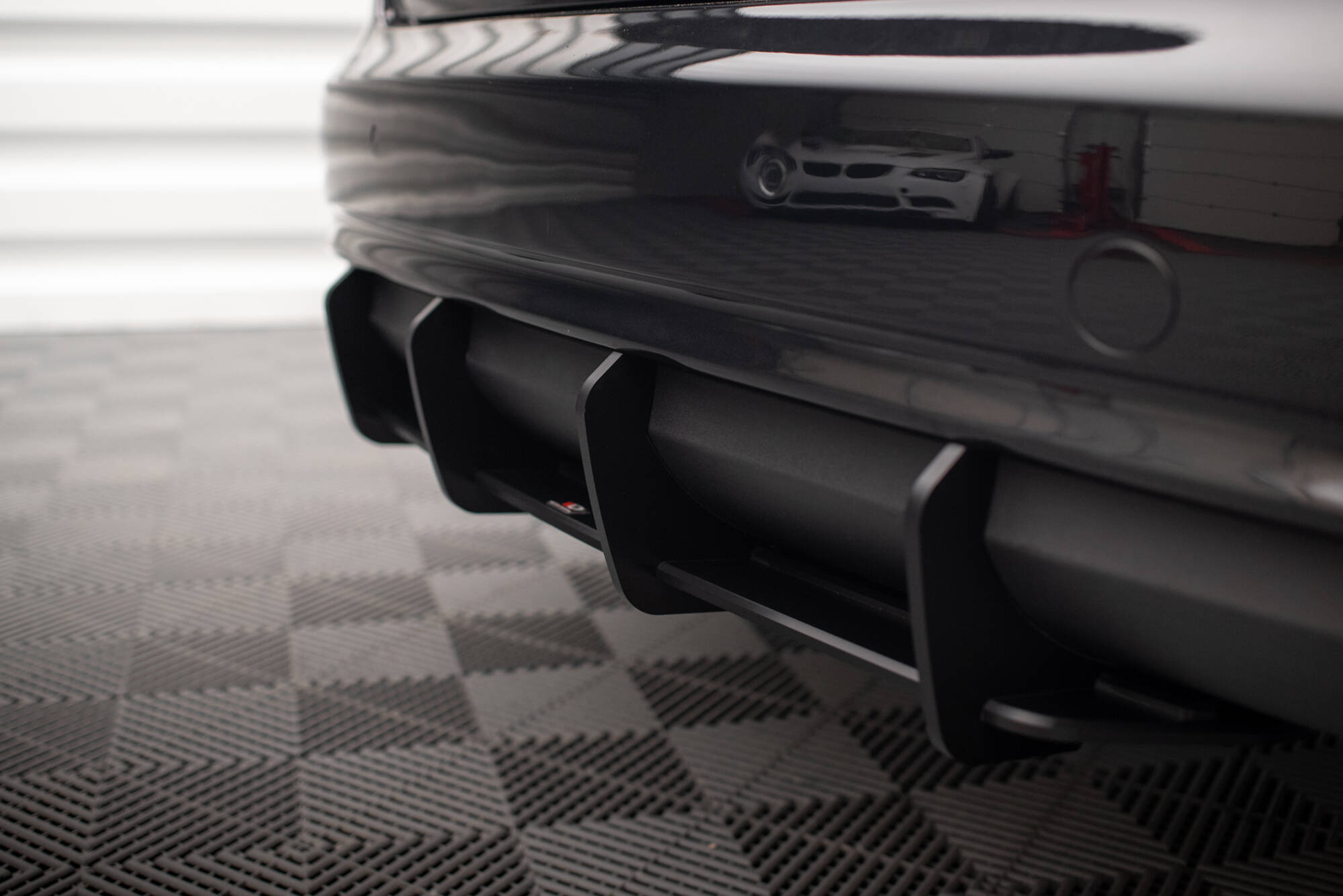 Street Pro Rear Diffuser Audi A4 B8 Facelift - Image 4