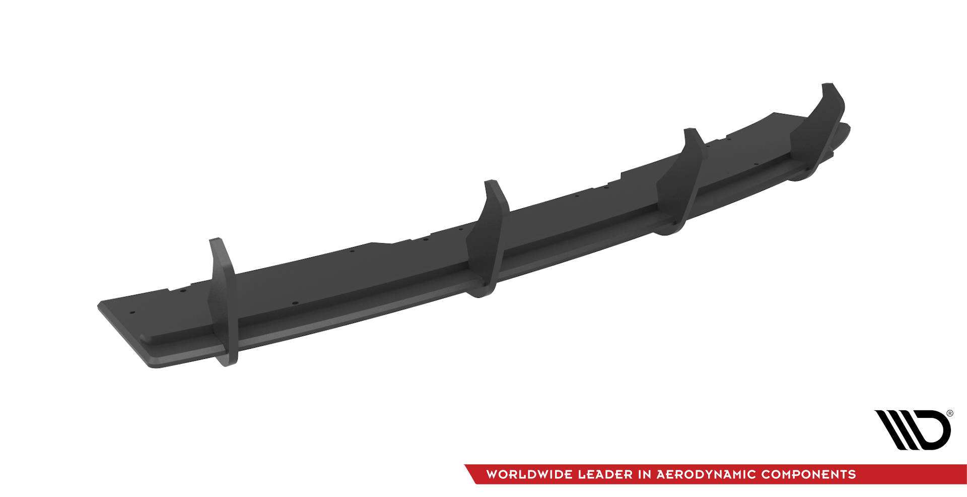 Street Pro Rear Diffuser Audi A4 B9 - Image 4