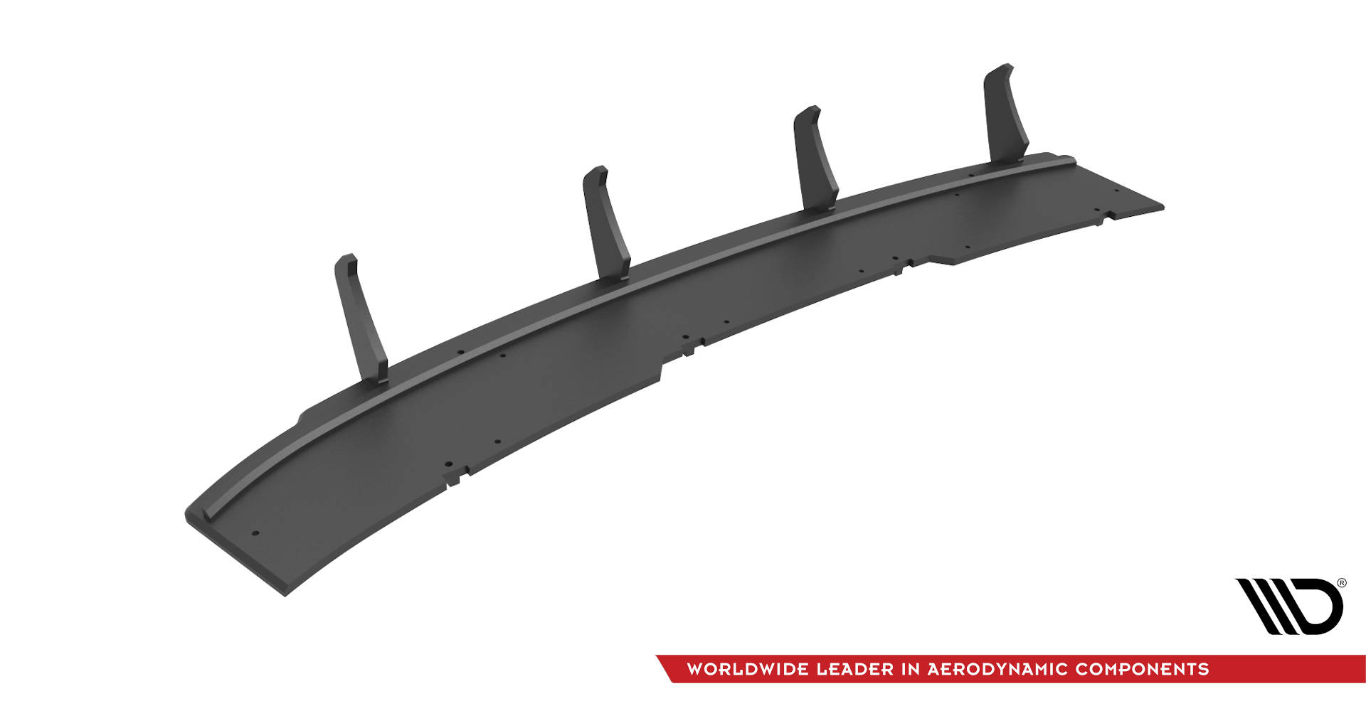 Street Pro Rear Diffuser Audi A4 B9 - Image 5
