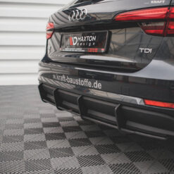 Alternative view of Street Pro Rear Diffuser Audi A4 B9