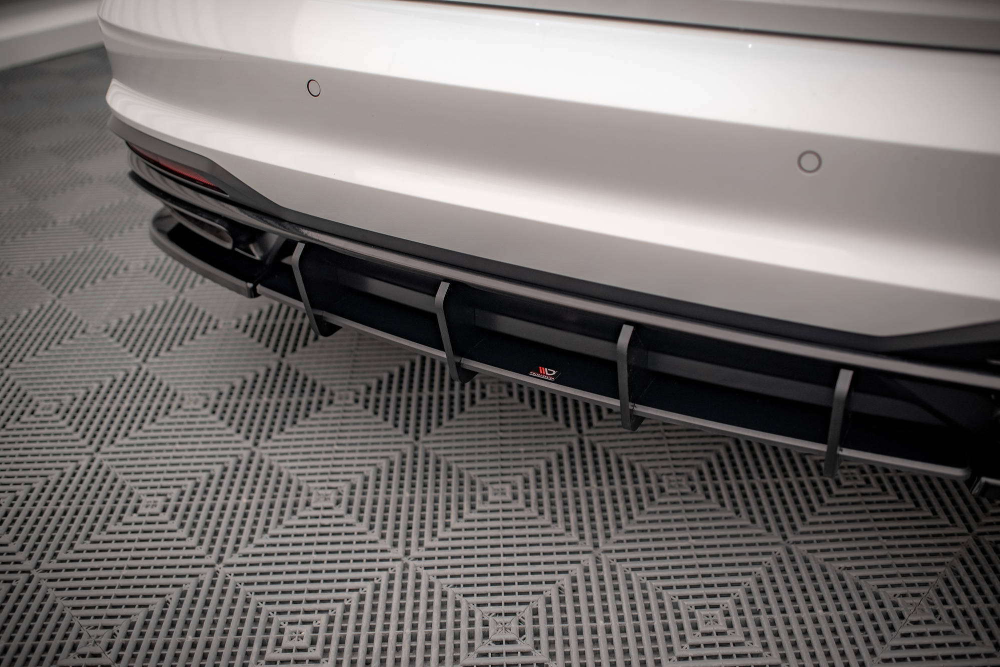 Street Pro Rear Diffuser Audi A4 B9 Facelift - Image 3