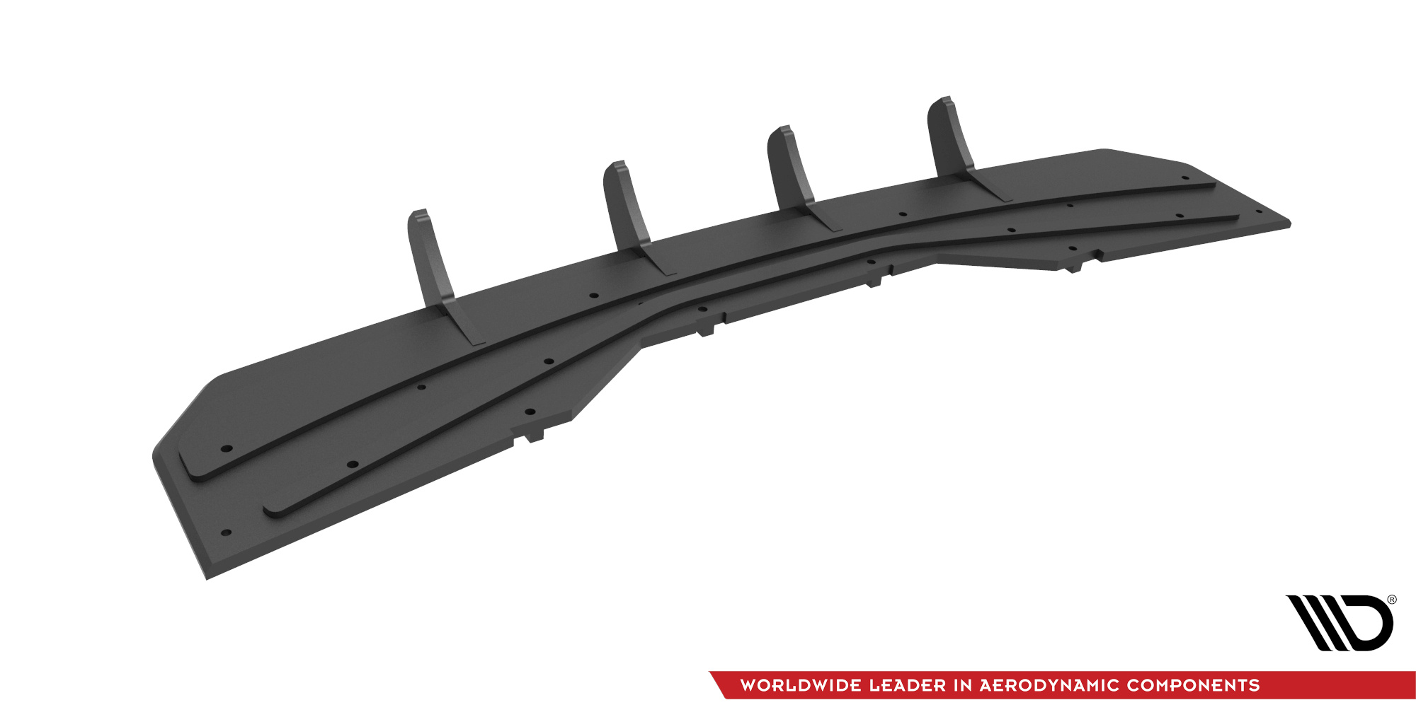 Street Pro Rear Diffuser Audi A4 Competition B9 - Image 5