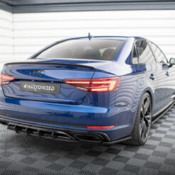 Street Pro Rear Diffuser Audi A4 Competition B9
