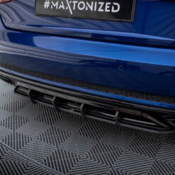 Alternative view of Street Pro Rear Diffuser Audi A4 Competition B9