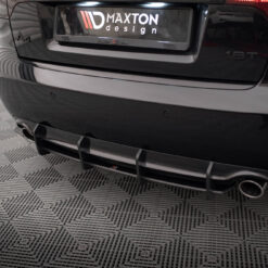 Alternative view of Street Pro Rear Diffuser Audi A4 S-Line B7