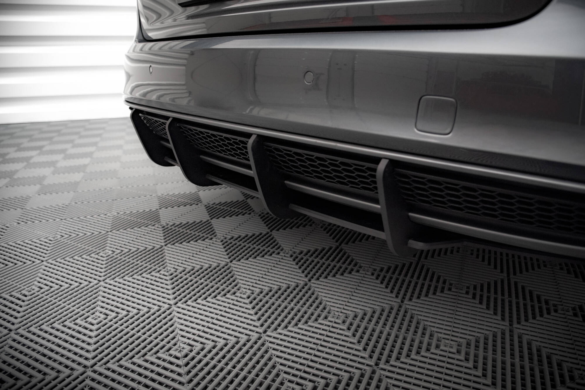 Street Pro Rear Diffuser Audi A4 S-Line B8 Facelift - Image 2