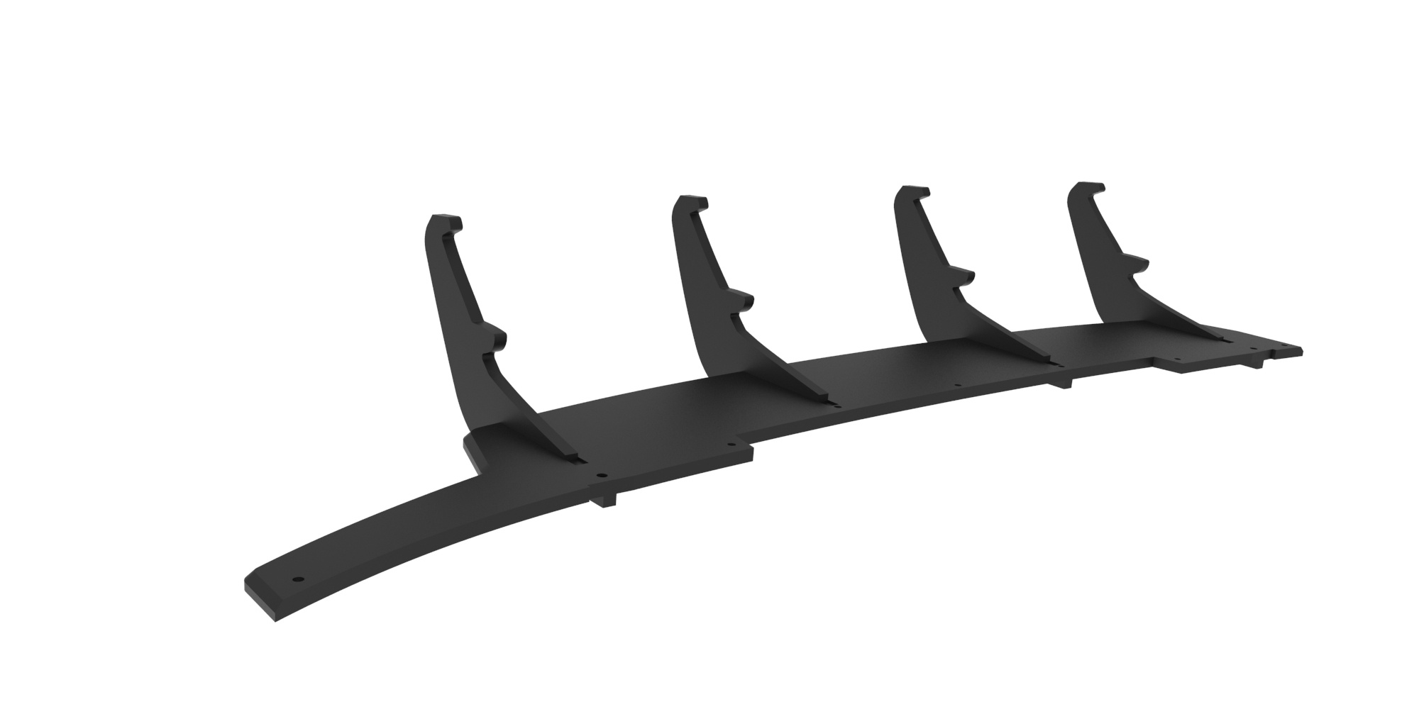 Street Pro Rear Diffuser Audi A4 S-Line B8 Facelift - Image 4