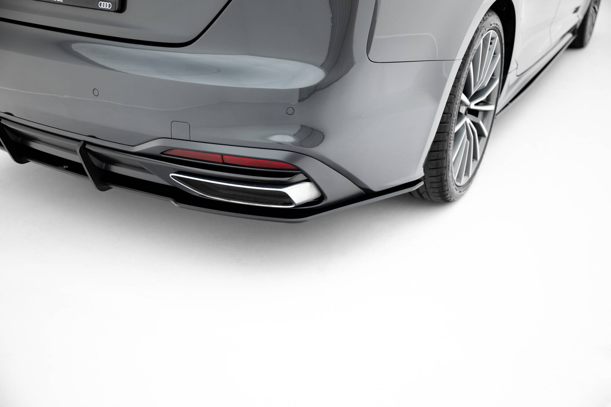 Street Pro Rear Diffuser Audi A5 F5 Facelift - Image 2