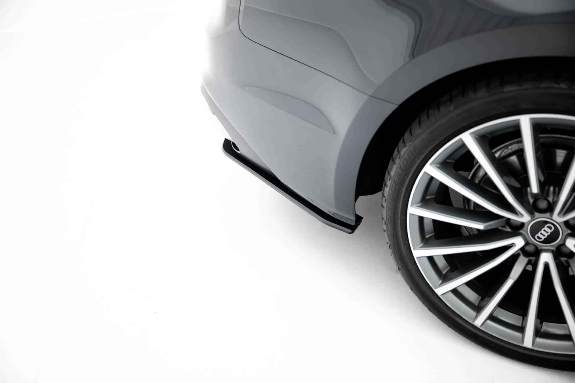 Street Pro Rear Diffuser Audi A5 F5 Facelift - Image 4