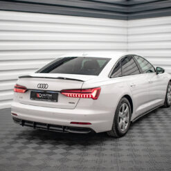 Alternative view of Street Pro Rear Diffuser Audi A6 C8