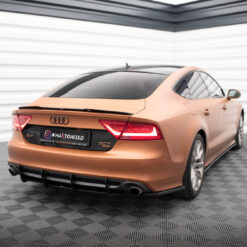 Alternative view of Street Pro Rear Diffuser Audi A7 S-Line C7
