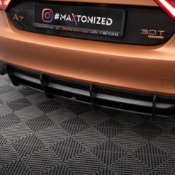 Street Pro Rear Diffuser Audi A7 S-Line C7