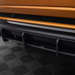 Alternative view of Street Pro Rear Diffuser Audi Q8 S-Line Mk1