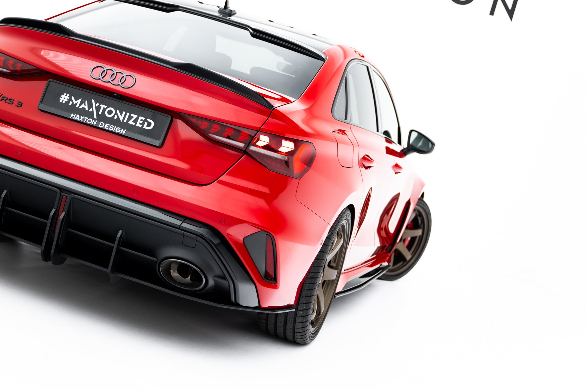 Street Pro Rear Diffuser Audi RS3 Sedan 8Y Facelift - Image 3