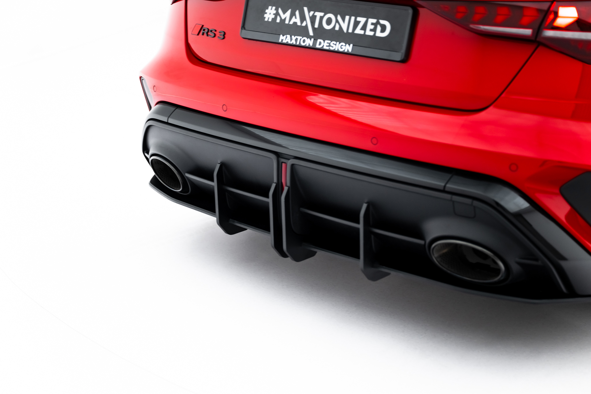 Street Pro Rear Diffuser Audi RS3 Sedan 8Y Facelift - Image 4